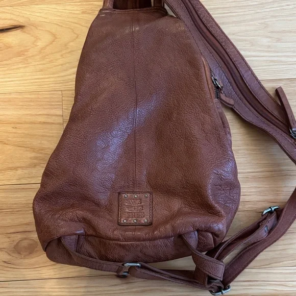The Free People SoHo Convertible Backpack Purse - Picture 5 of 5